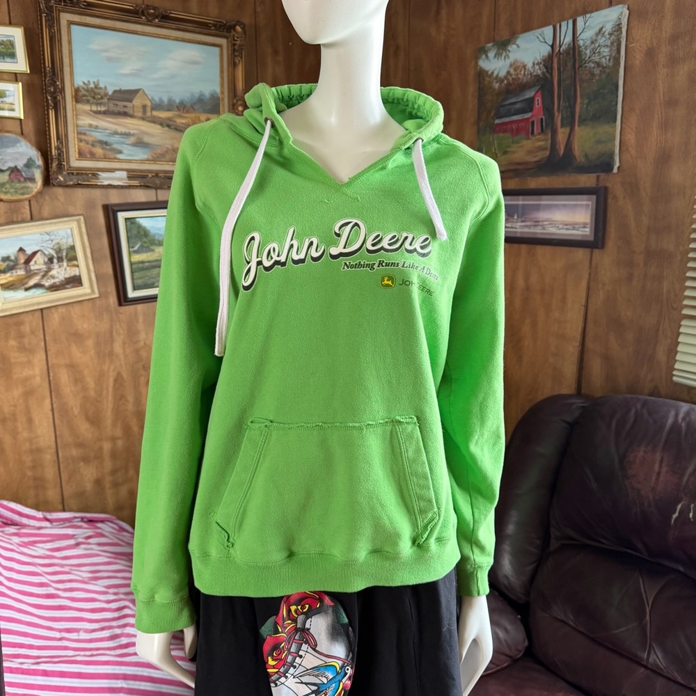 John Deere Hoodie Sweater
